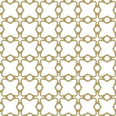 Soyut geometrik şablonun vektör çizimi