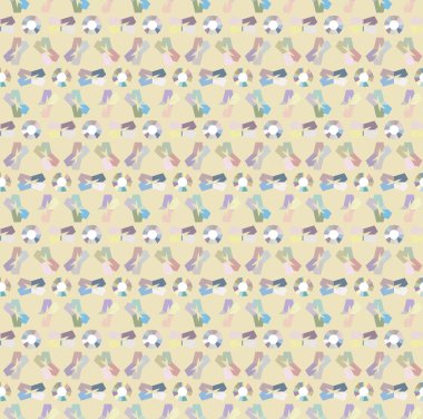 Soyut geometrik şablonun vektör çizimi