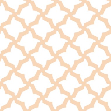 Modern geometrik vektör tasarımı, kusursuz desen çizimi