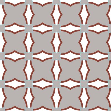 Soyut geometrik şablonun vektör çizimi