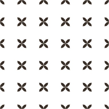 Soyut geometrik şablonun vektör çizimi