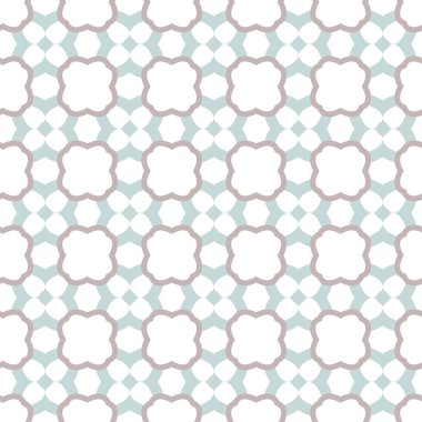 Soyut geometrik şablonun vektör çizimi