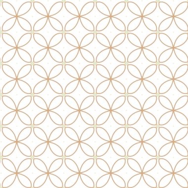 Modern geometrik vektör tasarımı, kusursuz desen çizimi