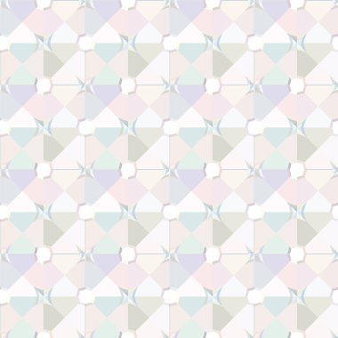 Modern geometrik vektör tasarımı, kusursuz desen çizimi