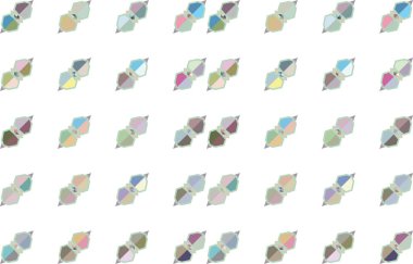 soyut arkaplanı olan kusursuz vektör deseni