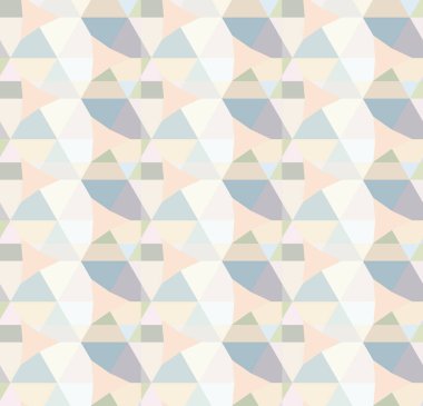 Soyut geometrik şablonun vektör çizimi