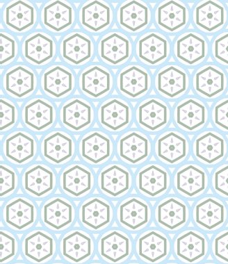 Soyut geometrik şablonun vektör çizimi