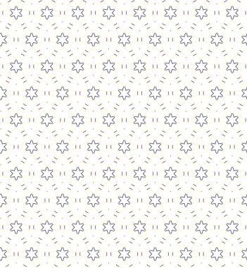 Modern geometrik vektör tasarımı, kusursuz desen çizimi