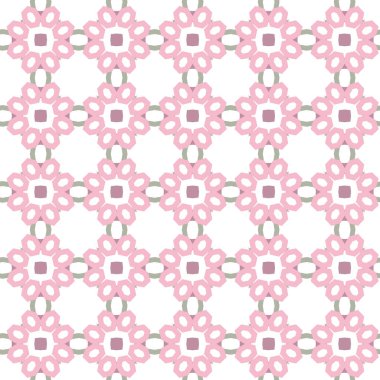 Soyut geometrik şablonun vektör çizimi