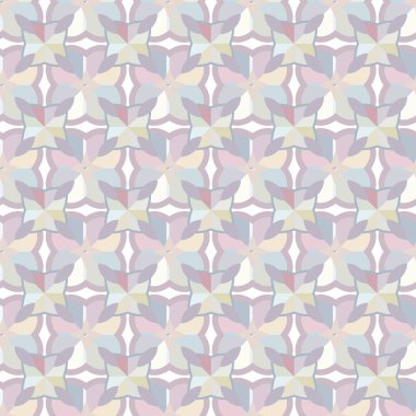 Soyut geometrik şablonun vektör çizimi