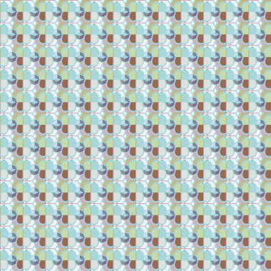 soyut kaleydoskop kumaş dikişsiz arkaplan, vektör illüstrasyonu 