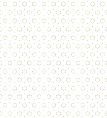 Soyut geometrik şablonun vektör çizimi