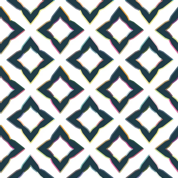 Ilustración Vectorial Del Patrón Geométrico Abstracto — Archivo Imágenes Vectoriales