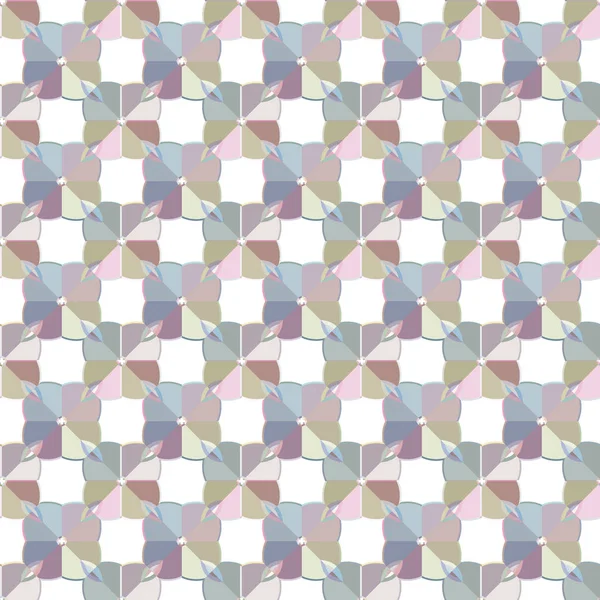 抽象的な背景を持つベクトルシームレスなパターン — ストックベクタ