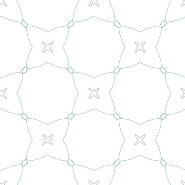 Soyut geometrik şablonun vektör çizimi