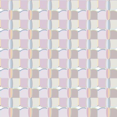 Soyut geometrik şablonun vektör çizimi