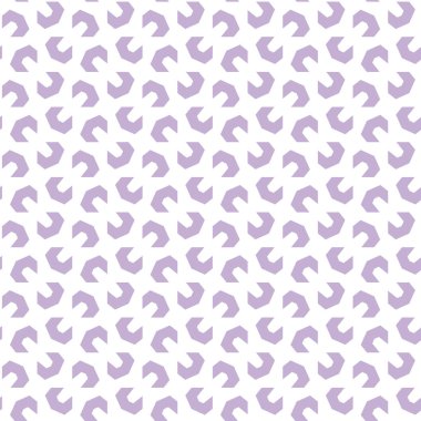 Soyut geometrik şablonun vektör çizimi