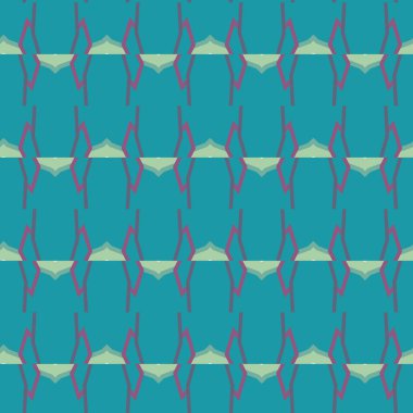 soyut kaleydoskop kumaş dikişsiz arkaplan, vektör illüstrasyonu 