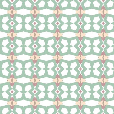 Soyut geometrik şablonun vektör çizimi