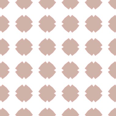 Soyut geometrik şablonun vektör çizimi