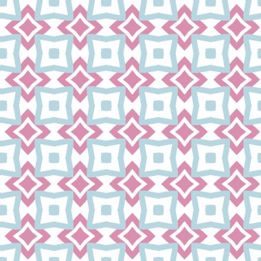 Soyut geometrik şablonun vektör çizimi