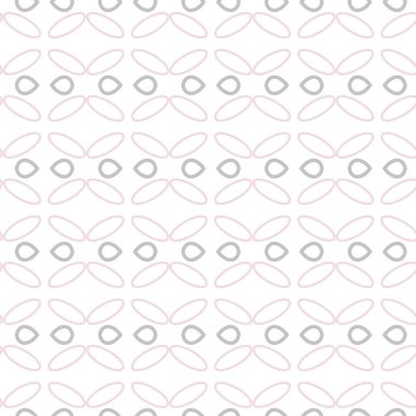 Soyut geometrik şablonun vektör çizimi