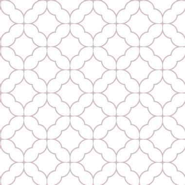 Soyut geometrik şablonun vektör çizimi