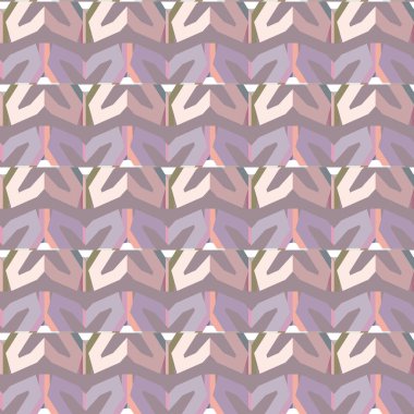 Soyut geometrik şablonun vektör çizimi