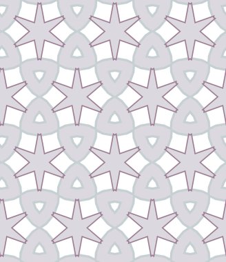 Soyut geometrik şablonun vektör çizimi