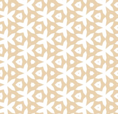 Soyut geometrik şablonun vektör çizimi