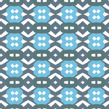 Soyut geometrik şablonun vektör çizimi