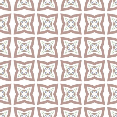 Soyut geometrik şablonun vektör çizimi