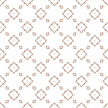 Soyut geometrik şablonun vektör çizimi