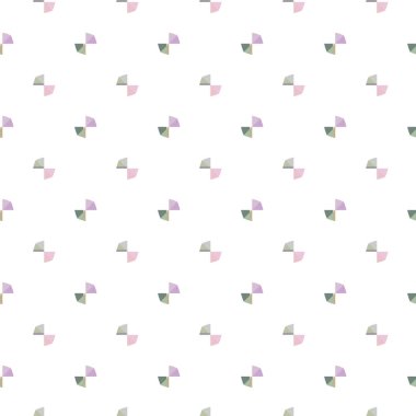 Soyut geometrik şablonun vektör çizimi