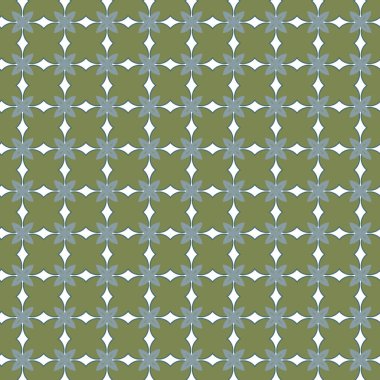 Soyut geometrik şablonun vektör çizimi