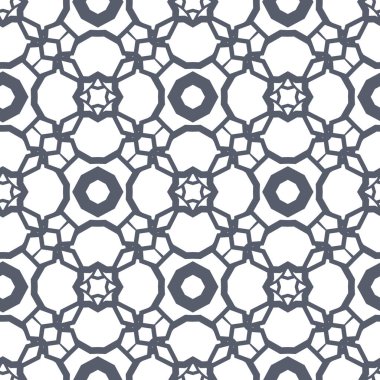 Soyut geometrik şablonun vektör çizimi