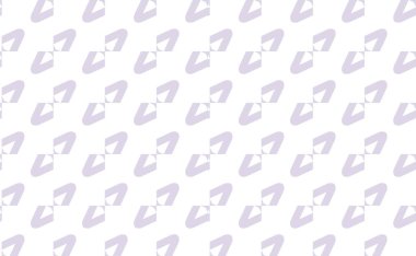 Soyut geometrik şablonun vektör çizimi