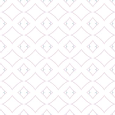 Soyut geometrik şablonun vektör çizimi