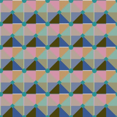 Kusursuz desen arkaplanı, soyut illüstrasyon 