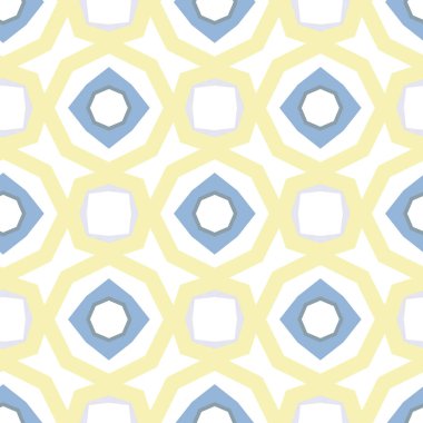 Soyut geometrik şablonun vektör çizimi