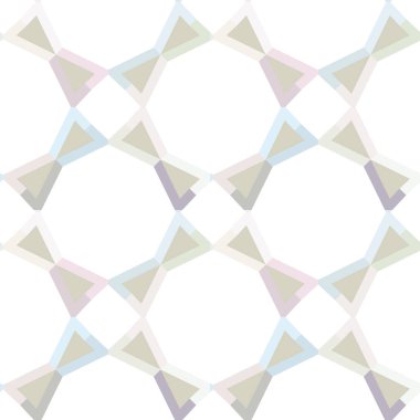 Soyut geometrik şablonun vektör çizimi