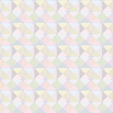 Soyut geometrik şablonun vektör çizimi