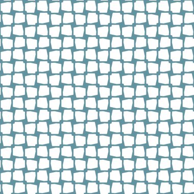 Soyut geometrik şablonun vektör çizimi