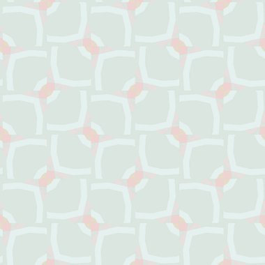 Soyut geometrik şablonun vektör çizimi