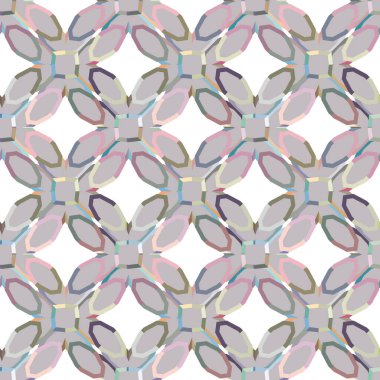 Soyut geometrik şablonun vektör çizimi