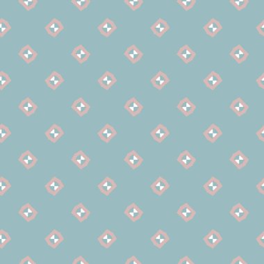 Modern geometrik vektör tasarımı, kusursuz desen çizimi