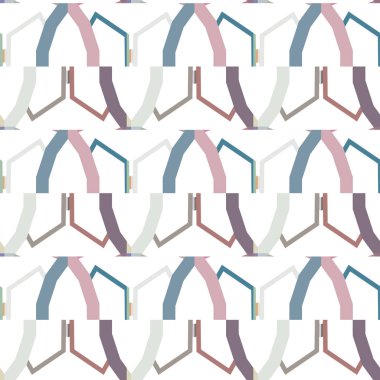 Kusursuz desen arkaplanı, soyut illüstrasyon 