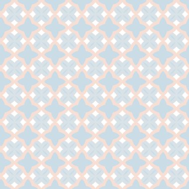 Soyut geometrik şablonun vektör çizimi