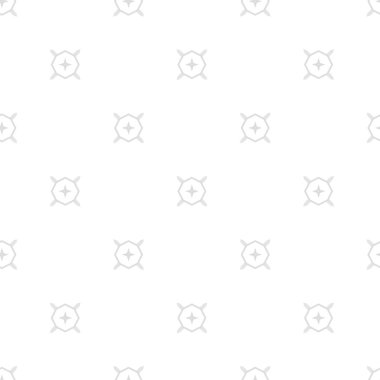 Soyut geometrik şablonun vektör çizimi