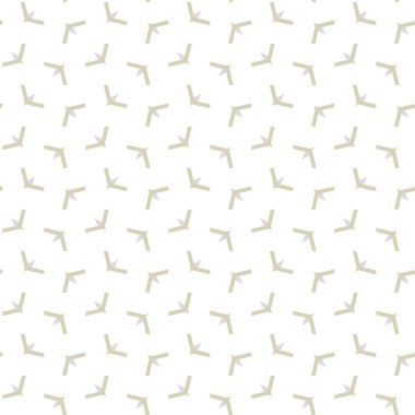 Soyut geometrik şablonun vektör çizimi